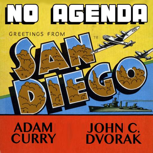 Greetings From San Diego by Mike Riley