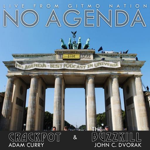 No Agenda German FanClub Brandenburg Gate (fixed) by Price Small (Erzejot)