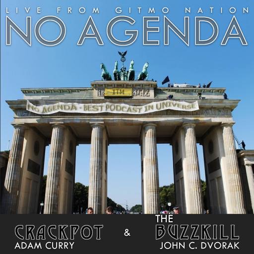 No Agenda German FanClub Brandenburg Gate by Price Small (Erzejot)