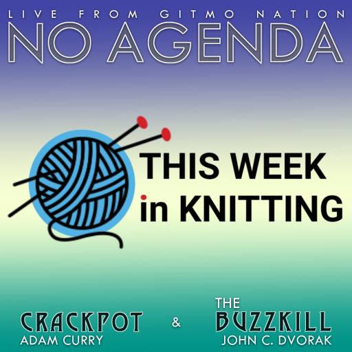 knitting by Comic Strip Blogger