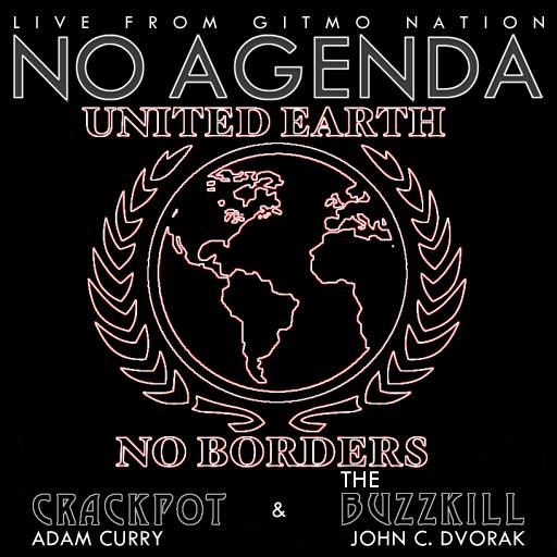no borders - new world order by Comic Strip Blogger