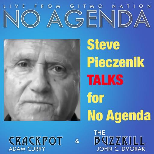 Steve Pieczenik talks by Comic Strip Blogger