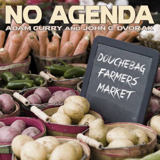 Douchebag Farmer's Market version 1 by Greg Davies