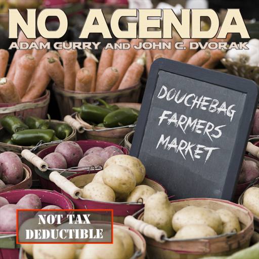 Douchebag Farmer's Market version 2 - Not Tax Deductible by Greg Davies