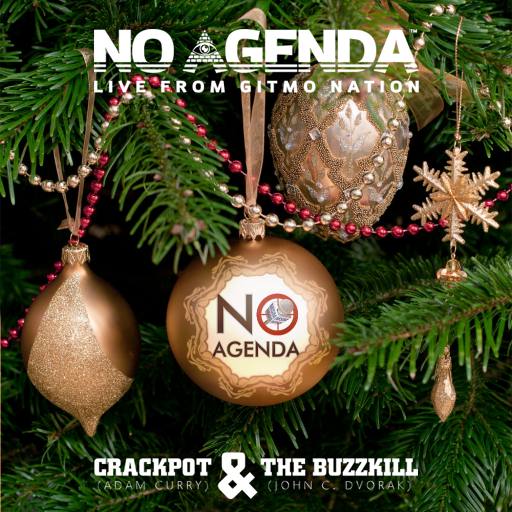No Agenda Ornament by Marcus Couch