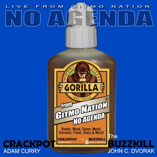 GITMO Nation Gorilla Glue by J.A. Bond