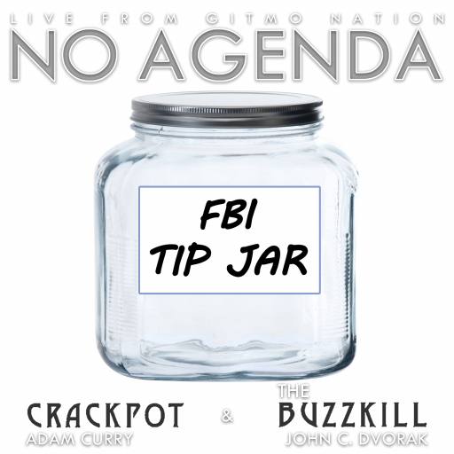 FBI Tip Jar by Darren O'Neill