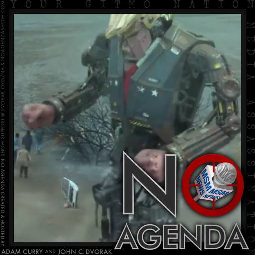 No Agenda 1009: Trumpbot by MikeFromCandanavia