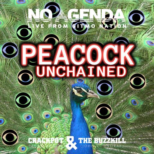 Peacock Unchained by Sir Ryan Thomas