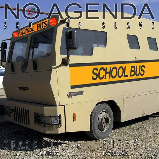 New Wave School Bus by Cesium137