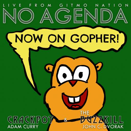 now on Gopher Server! by Comic Strip Blogger