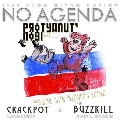 Kick the Bucket with Crackpot & Buzzkill! by Poochie Bedford 