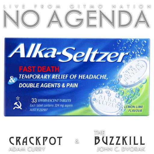 DEATH BY ALKA-SELTZER by Sir Trent Wabbis