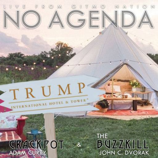 Trump Tent Hotel by AdamAtSea