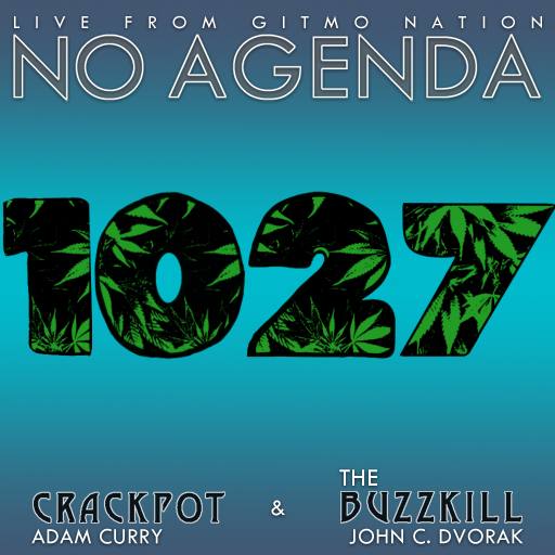 1027 with marijuana on top by Comic Strip Blogger