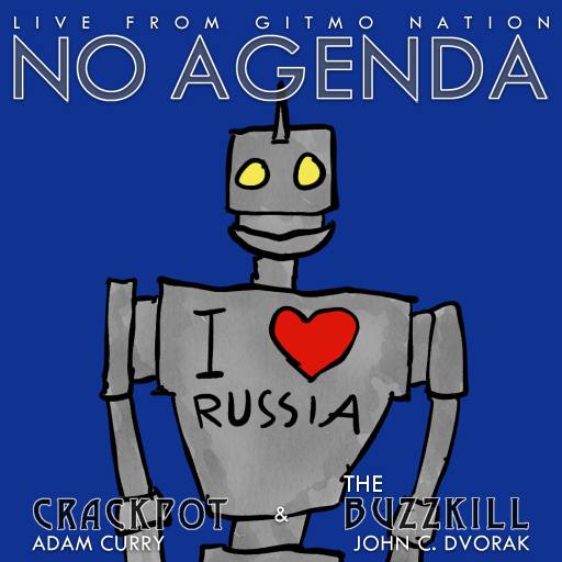Russian bot by Comic Strip Blogger
