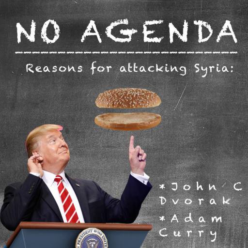 Syrian Nothing Burger by Uncle Cave Bear