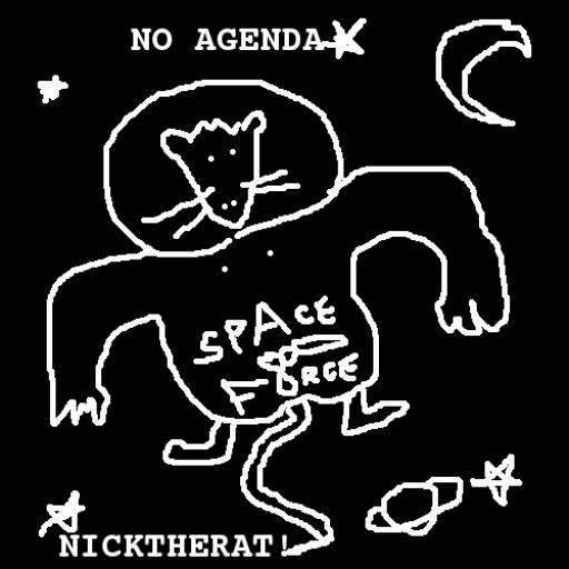 NicktheRat Space Force Cadet \0/ by blitzed