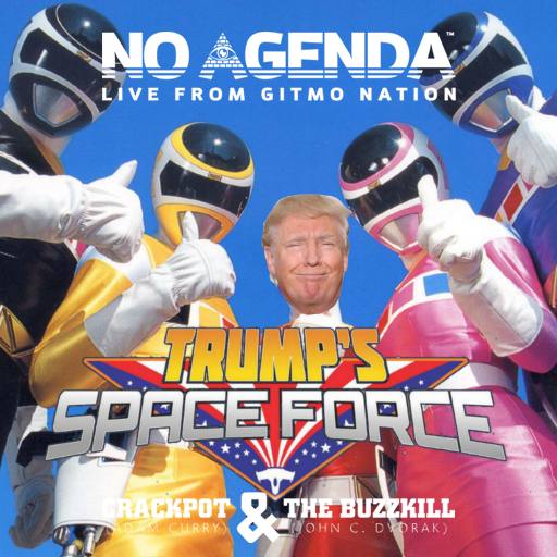 TRUMP'S SPACE FORCE by lookrad