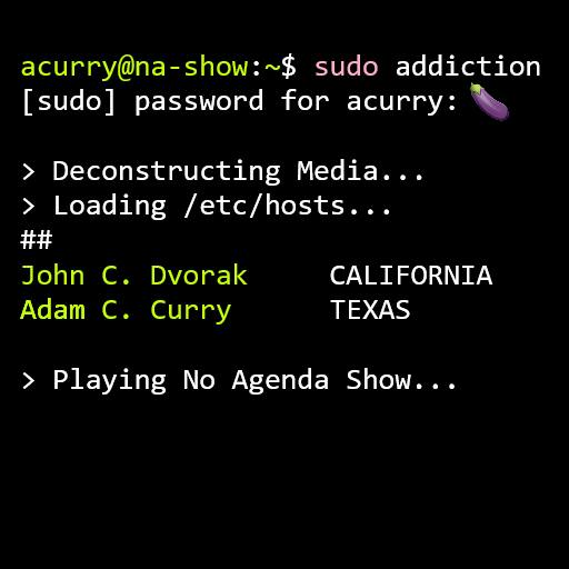 pseduo-addiction with show name by Sir Jake