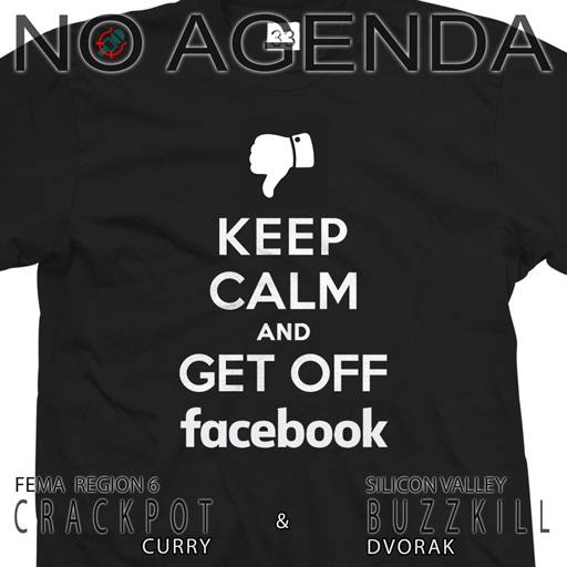 Get Off Facebook Now! by Cesium137