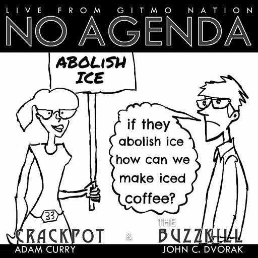 iced coffee by Comic Strip Blogger