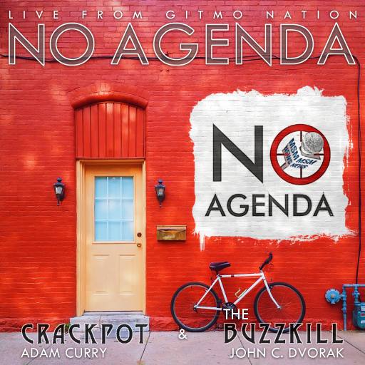 No Agenda Red Wall by Marcus Couch