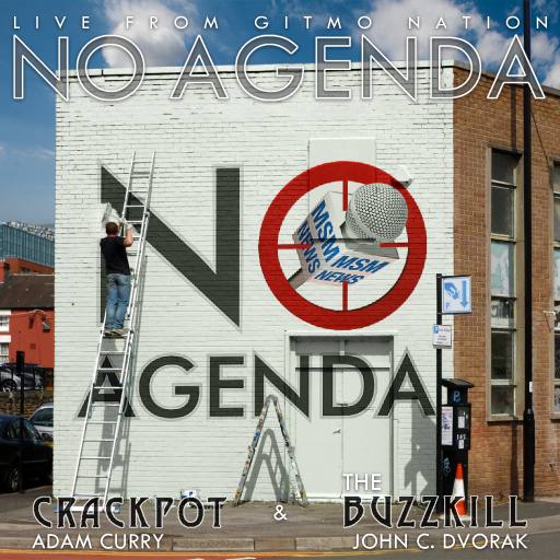No Agenda Wall by Marcus Couch