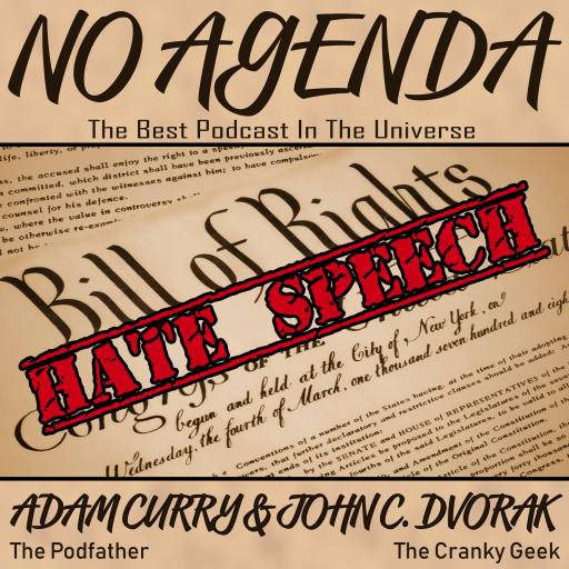 Hate Speech by Darren O'Neill