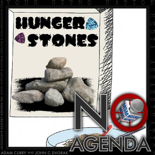 Hunger Stones by BareAssedGodzilla
