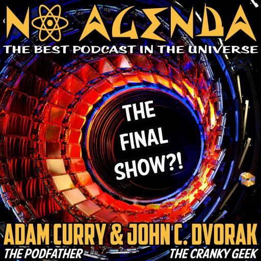 The Final Show?!? - Enjoy CERN!! by Darren O'Neill