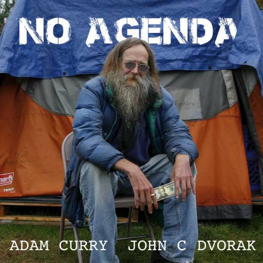 No Agenda Tents by Uncle Cave Bear