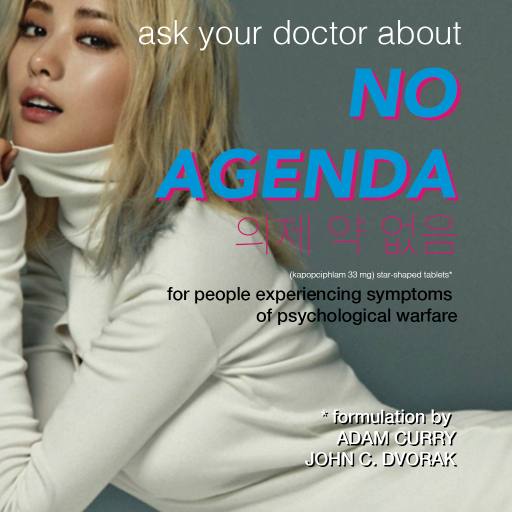 No Agenda Kpop Medicine by courbanou