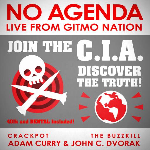 Join the C.I.A by Mark G.
