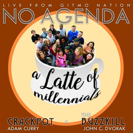 A Latte of Millennials by Poochie Bedford 