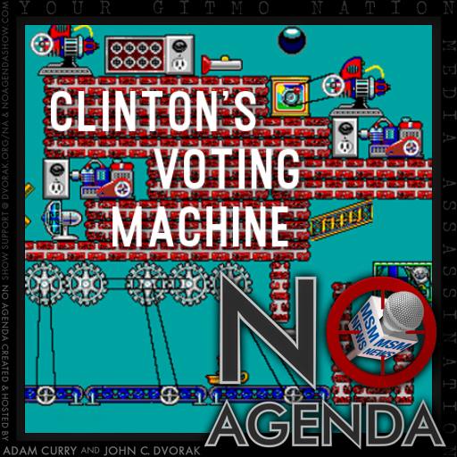 Clinton's voting machine by Baron of Rotterdam