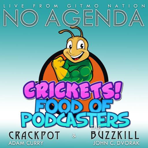 crickets - yummy! by Comic Strip Blogger