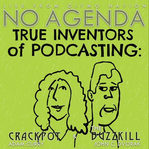 podcasting inventors by Comic Strip Blogger