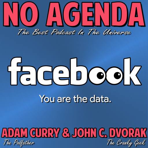 Facebook - You are the data. by Darren O'Neill