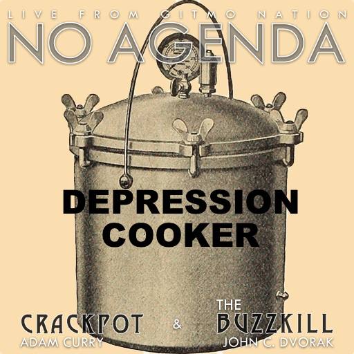 DEPRESSION COOKER by Patrick Buijs