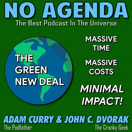 Green New Deal by Darren O'Neill