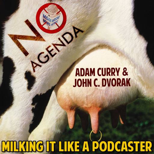 Milking It Like A Podcaster by Darren O'Neill