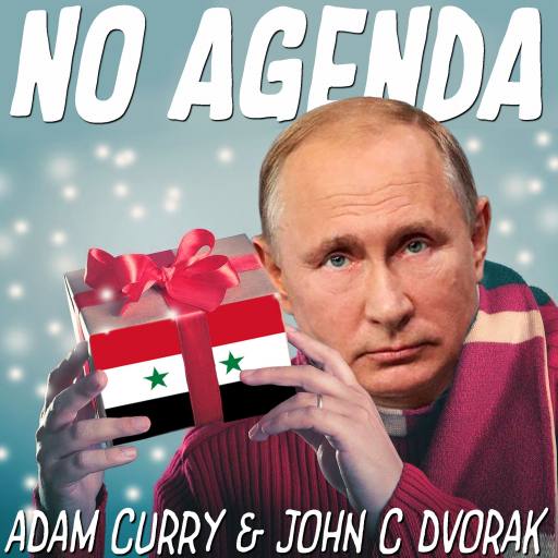 putin xmas present by Mike Riley