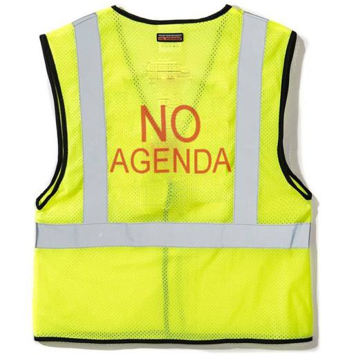YELLOW VEST by Mike Riley