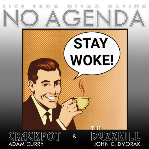 woke by Comic Strip Blogger
