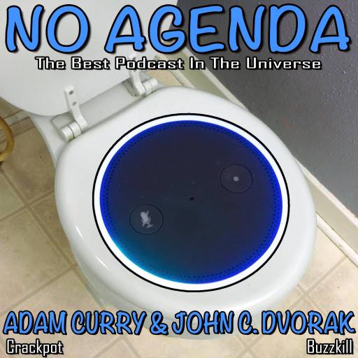 Amazon Toilet - Updated Monikers by Darren O'Neill