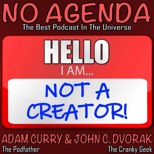 I Am NOT A Creator by Darren O'Neill