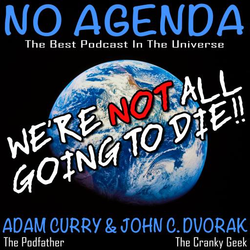 We're NOT All Going To Die!! by Darren O'Neill