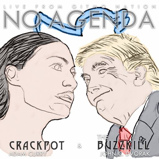 AOC vs. Trump by Melodious Owls
