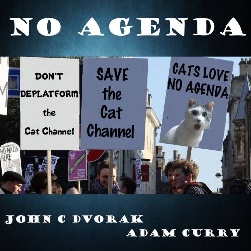 Don't Deplatform the Cat Channel by Sir Uncle Dave